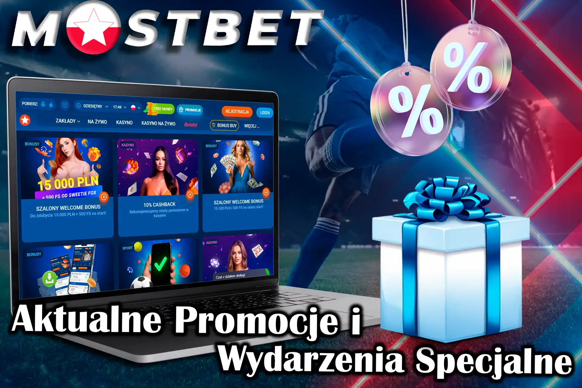 Platforma regularnie oferuje atrakcyjne promocje