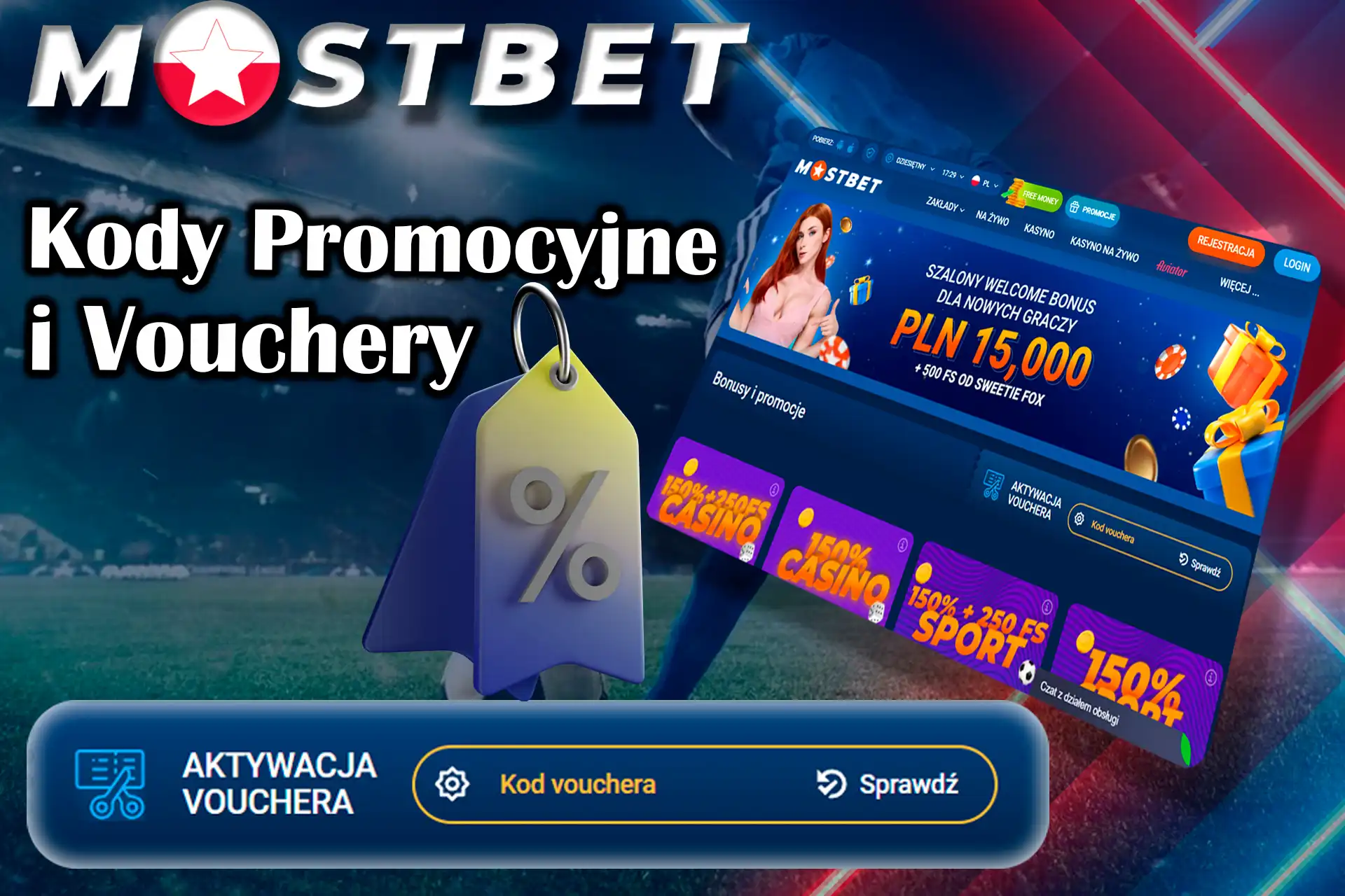 Kod promocyjny umożliwia odblokowanie różnych bonusów